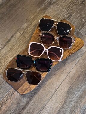 Fashion Sunglasses Bundle, 5 Pairs